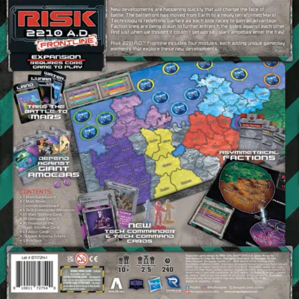 Risk 2210 A.D. - Frontline Expansion (Pre-Order Deposit Required) Pre-order by: 14/03/2025 - Image 5