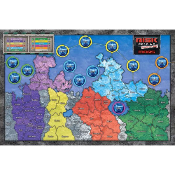 Risk 2210 A.D. - Frontline Expansion (Pre-Order Deposit Required) Pre-order by: 14/03/2025 - Image 2