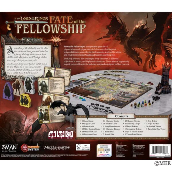 The Lord of the Rings: Fate of the Fellowship (Pre-Order Deposit Required) Pre-order by: 28/02/2025 - Image 2