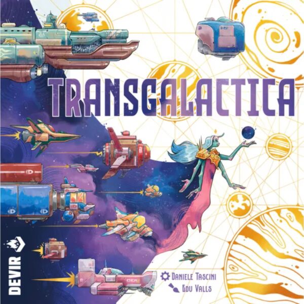 Transgalactica (Pre-Order Deposit Required) Pre-order by: 23/05/2025