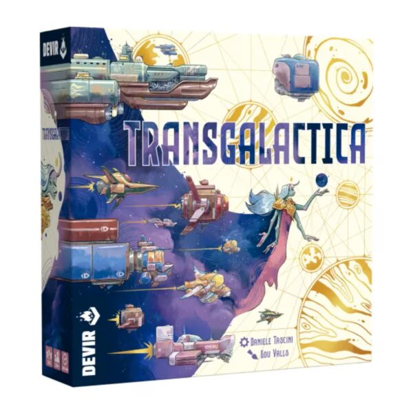 Transgalactica (Pre-Order Deposit Required) Pre-order by: 23/05/2025 - Image 4