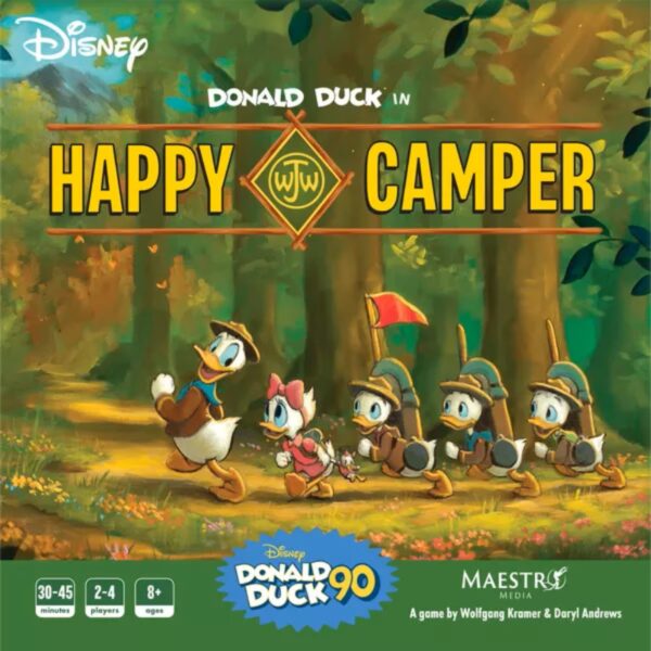 Donald Duck in Happy Camper (Pre-Order Deposit Required) Pre-order by: 28/02/2025