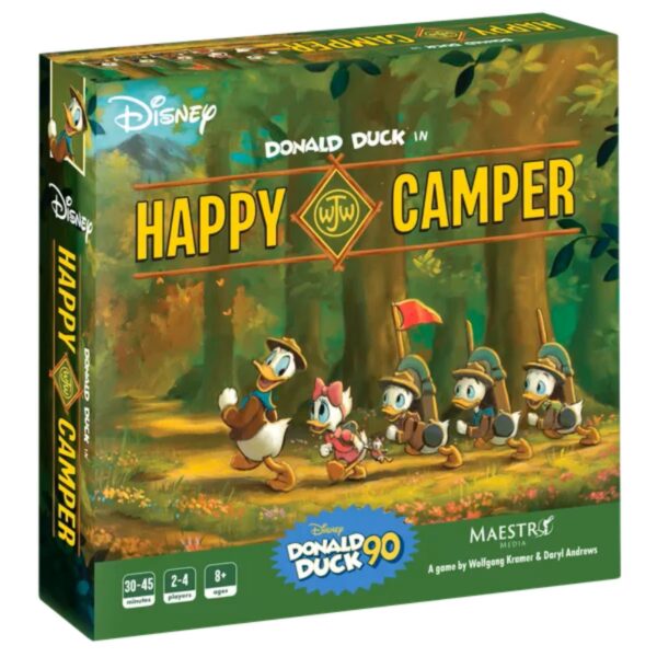 Donald Duck in Happy Camper (Pre-Order Deposit Required) Pre-order by: 28/02/2025 - Image 2