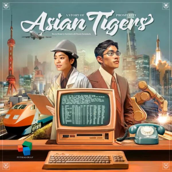 Asian Tigers: A Story of Prosperity (Pre-Order Deposit Required) Pre-order by: 28/03/2025