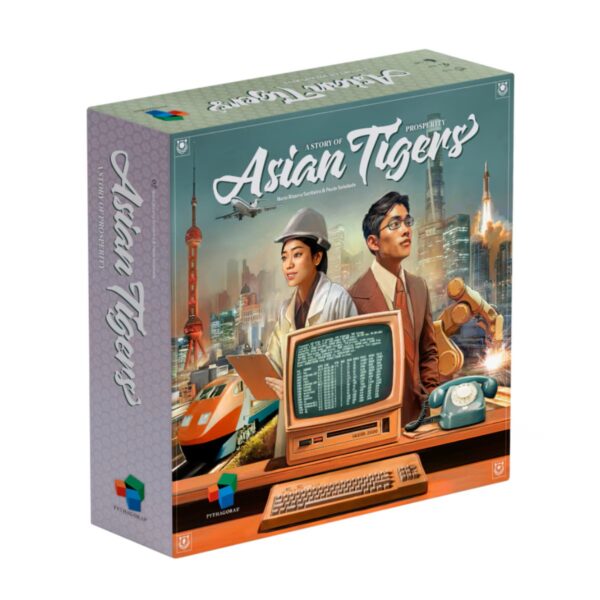 Asian Tigers: A Story of Prosperity (Pre-Order Deposit Required) Pre-order by: 28/03/2025 - Image 2