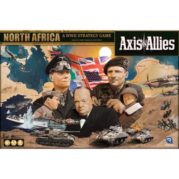 Axis & Allies: North Africa (Pre-Order Deposit Required) Pre-order by: 14/03/2025