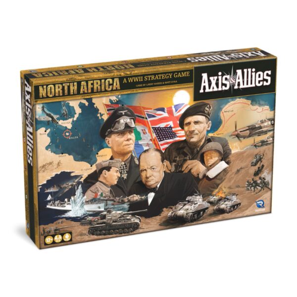 Axis & Allies: North Africa (Pre-Order Deposit Required) Pre-order by: 14/03/2025 - Image 3