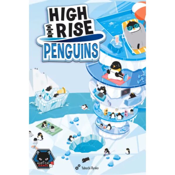 High Rise Penguins (Pre-Order Deposit Required) Pre-order by: 28/03/2025