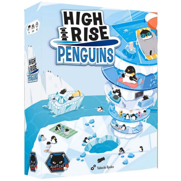 High Rise Penguins (Pre-Order Deposit Required) Pre-order by: 28/03/2025 - Image 4