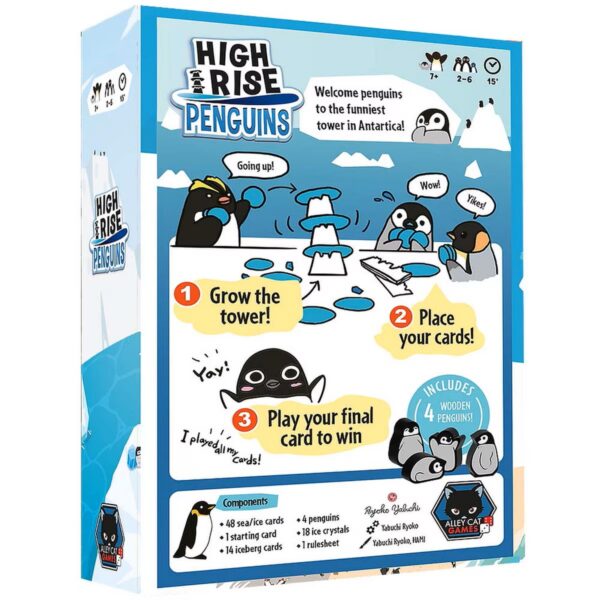 High Rise Penguins (Pre-Order Deposit Required) Pre-order by: 28/03/2025 - Image 3