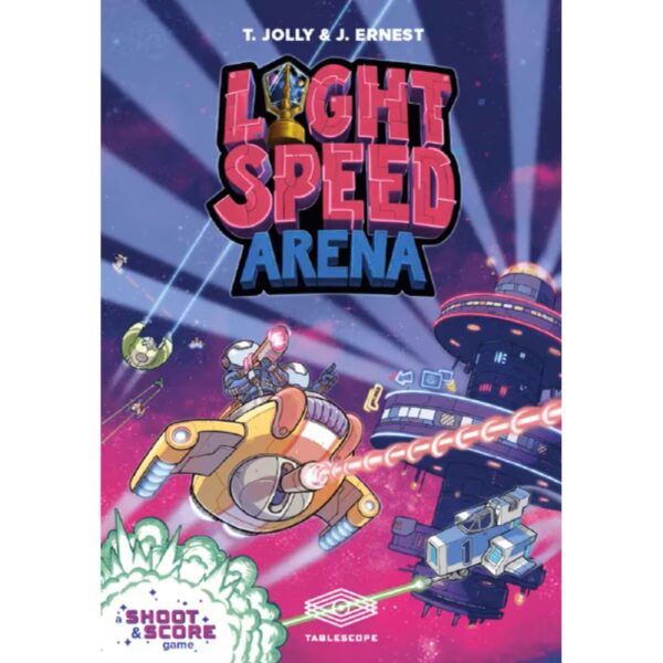 Light Speed: Arena (Pre-Order Deposit Required) Pre-order by: 20/06/2025