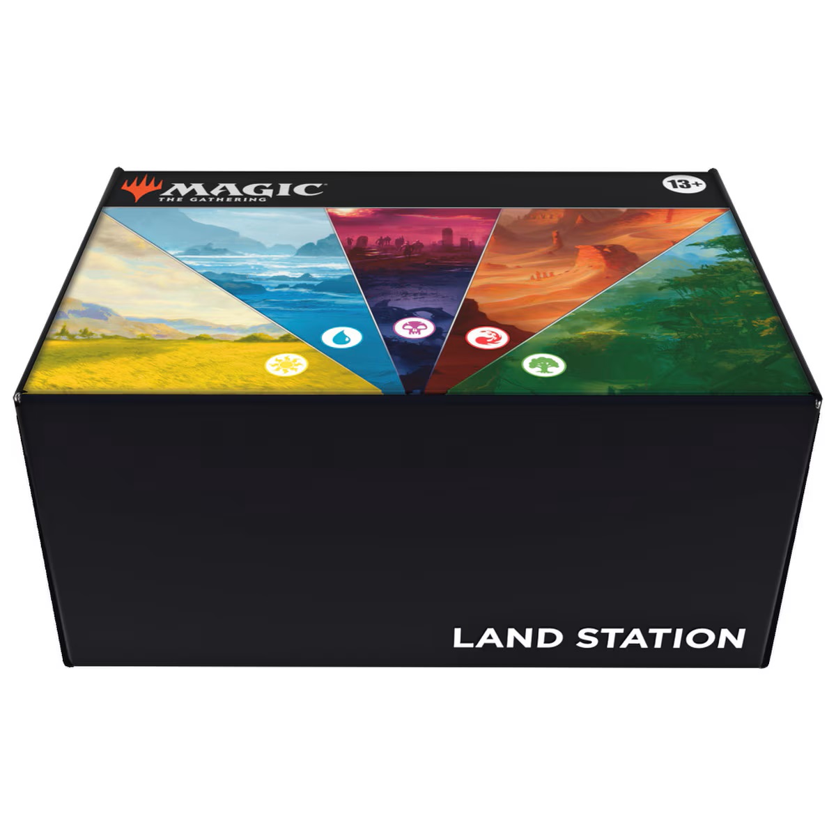 Magic: The Gathering - Tarkir: Dragonstorm Land Station