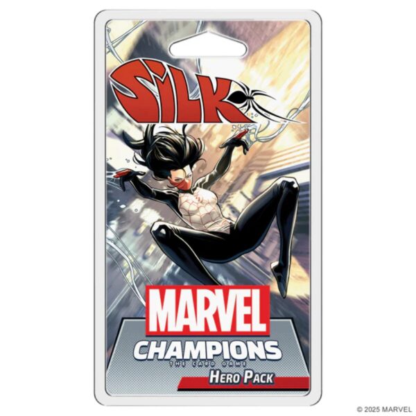 Marvel Champions LCG - Silk Hero Pack (Pre-Order Deposit Required) Pre-order by: 14/03/2025