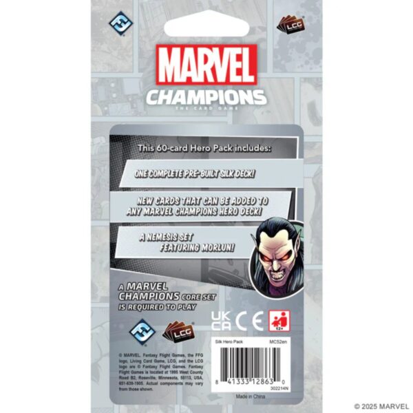 Marvel Champions LCG - Silk Hero Pack (Pre-Order Deposit Required) Pre-order by: 14/03/2025 - Image 3