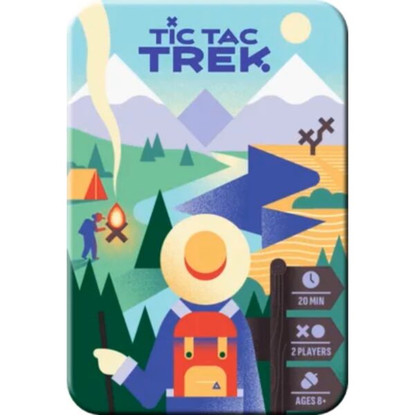 Tic Tac Trek (Pre-Order Deposit Required) Pre-order by: 28/03/2025