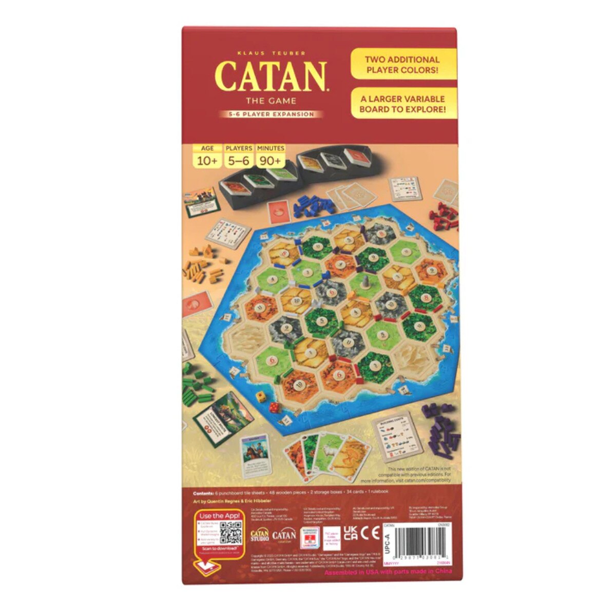 Catan (6th Edition) - 5-6 Player Expansion - Image 4