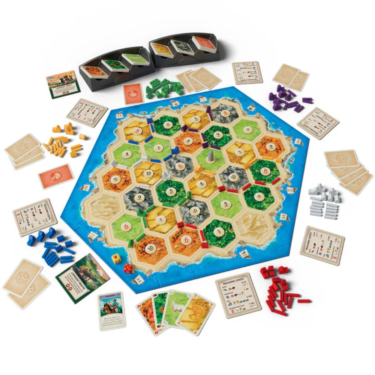 Catan (6th Edition) - 5-6 Player Expansion - Image 3