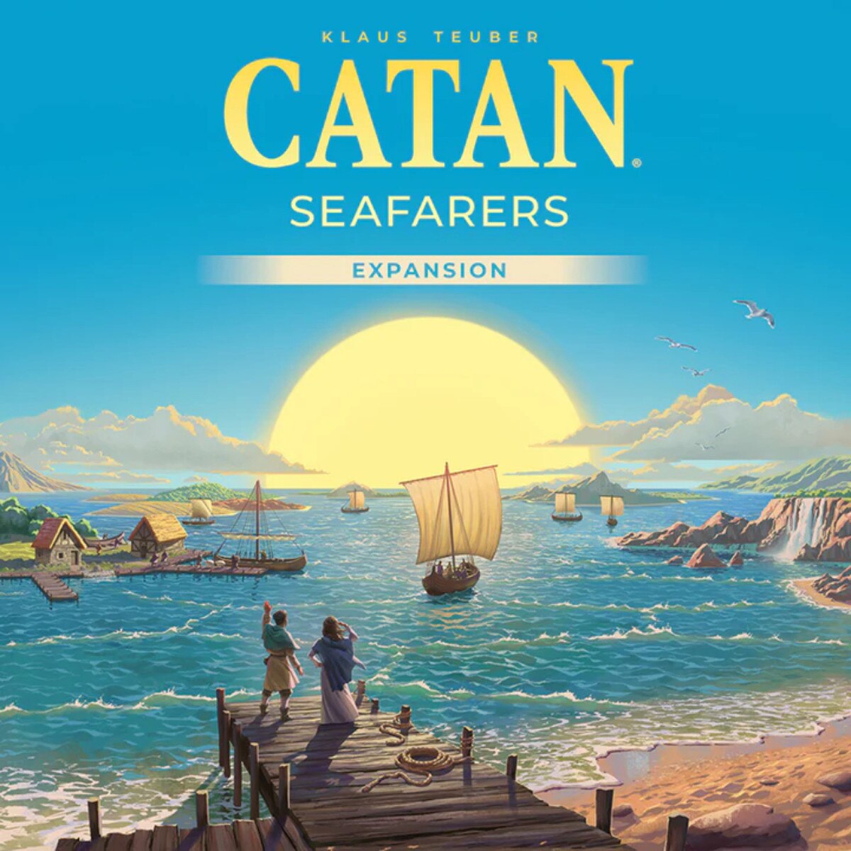 Catan (6th Edition) - Seafarers Expansion