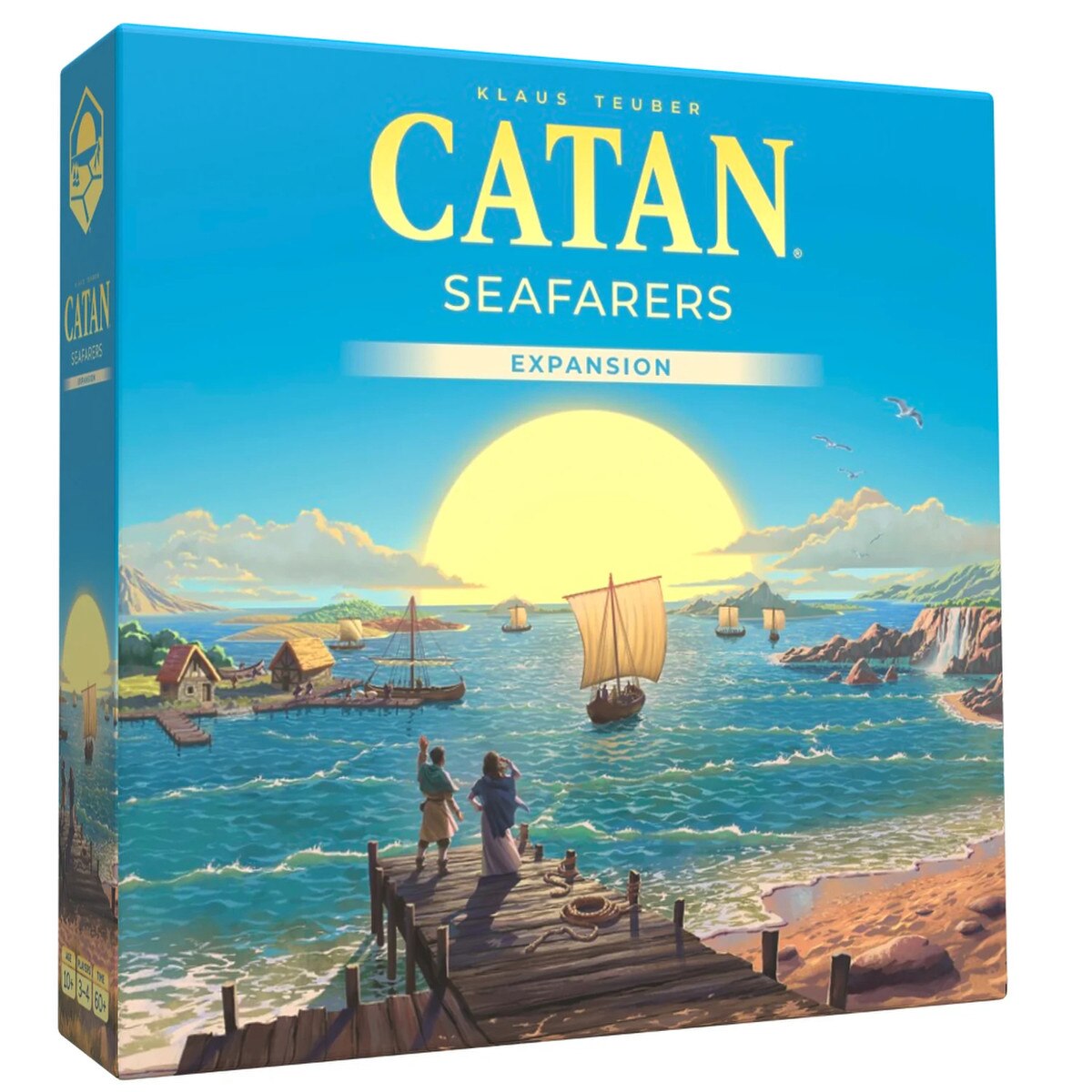 Catan (6th Edition) - Seafarers Expansion - Image 2