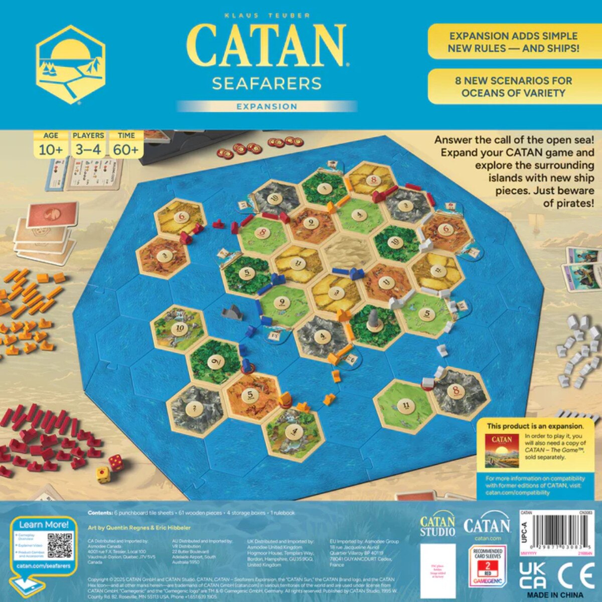 Catan (6th Edition) - Seafarers Expansion - Image 4