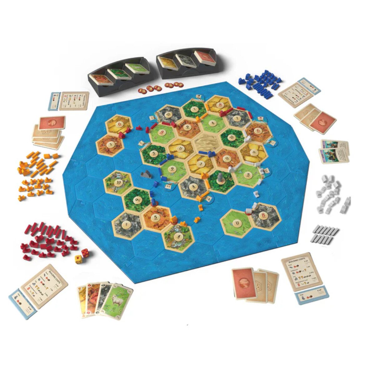 Catan (6th Edition) - Seafarers Expansion - Image 3