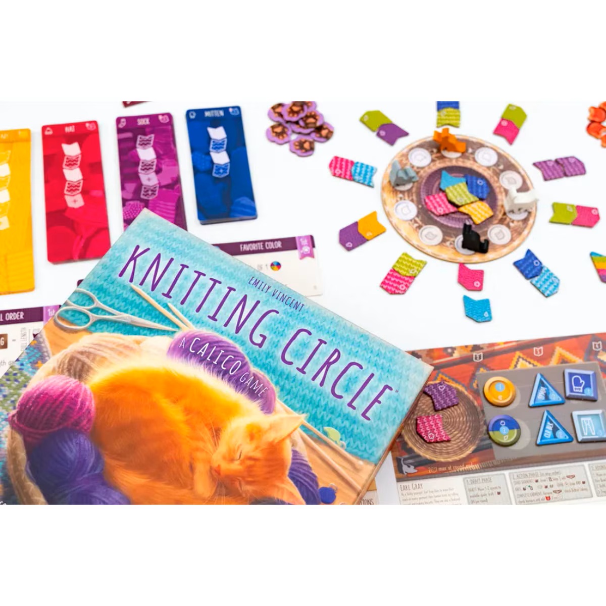 Knitting Circle: A Calico Game - Image 2