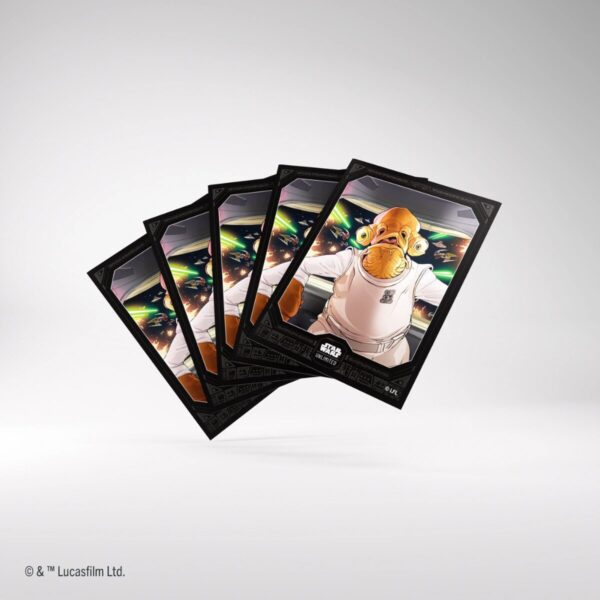 Star Wars Unlimited - Art Sleeves (Admiral Ackbar) - Image 2