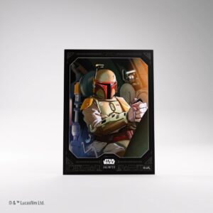 Star Wars Unlimited - Art Sleeves (Boba Fett)