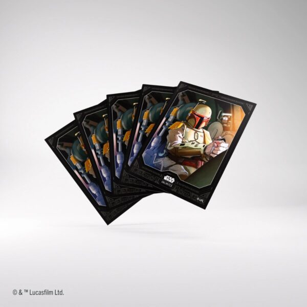 Star Wars Unlimited - Art Sleeves (Boba Fett) - Image 2