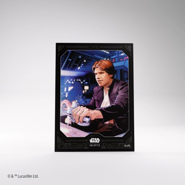 Star Wars Unlimited - Art Sleeves (Han Solo)