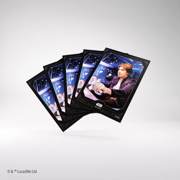 Star Wars Unlimited - Art Sleeves (Han Solo) - Image 2