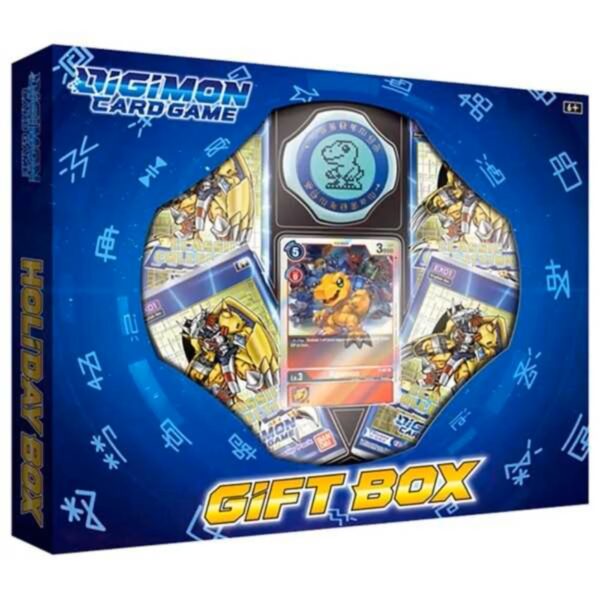 Digimon Card Game Gift Box