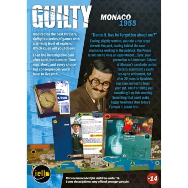 Guilty - Monaco 1955 - Image 2