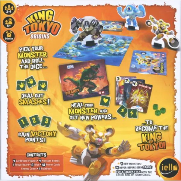 King of Tokyo: Origins - Image 2