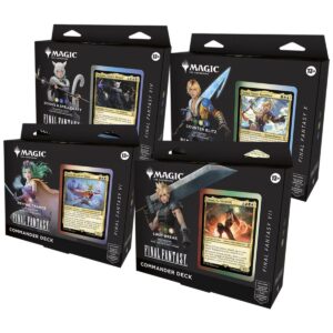 MTG Final Fantasy Commander Deck - Regular Bundle