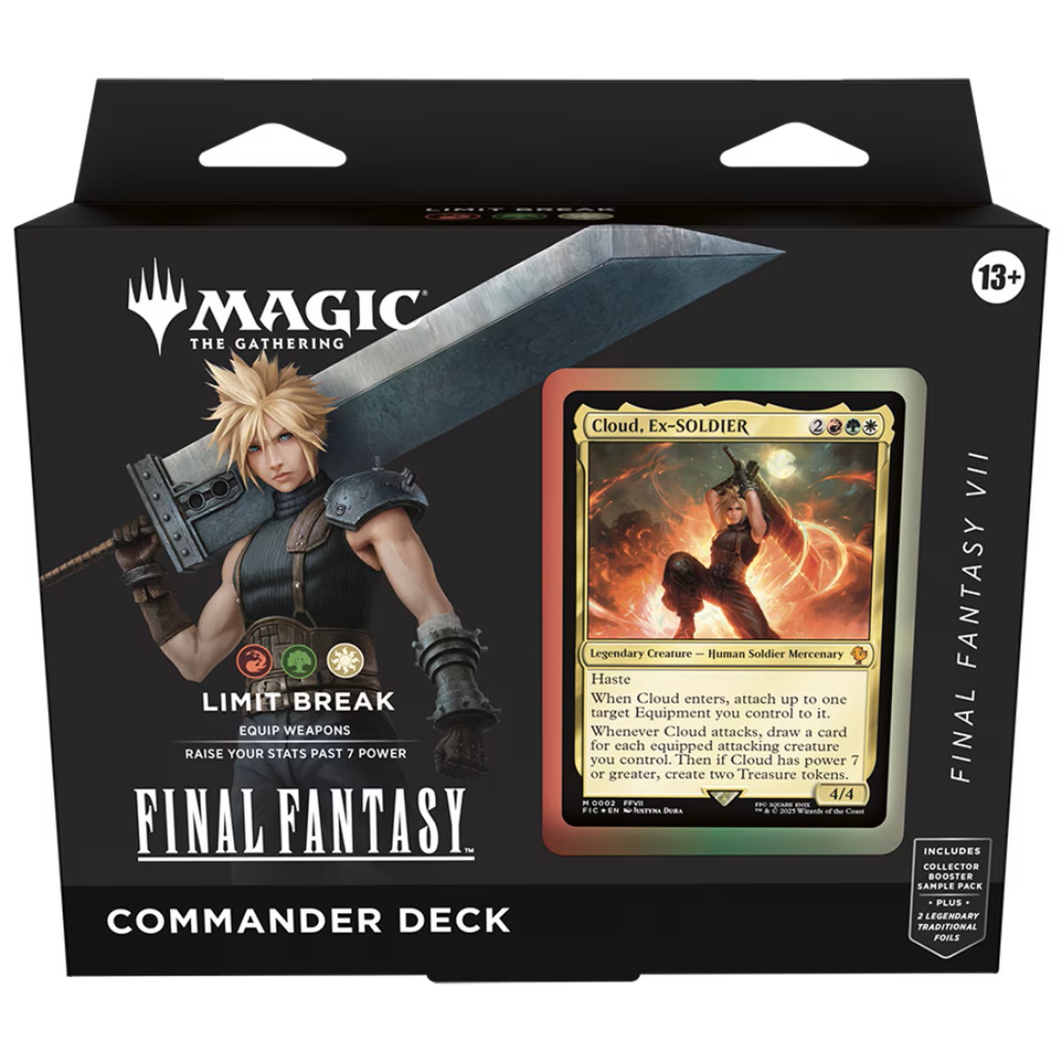MTG Final Fantasy Commander Deck - Regular Bundle - Image 2