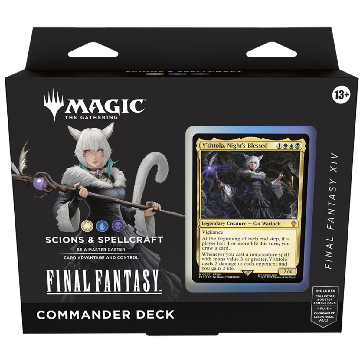 MTG Final Fantasy Commander Deck - Regular Bundle - Image 4