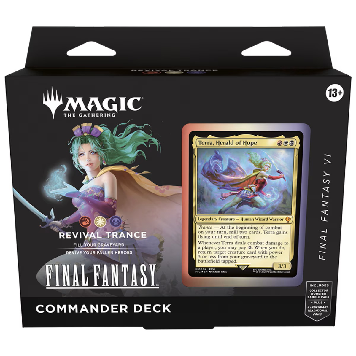 MTG Final Fantasy Commander Deck - Regular Bundle - Image 3
