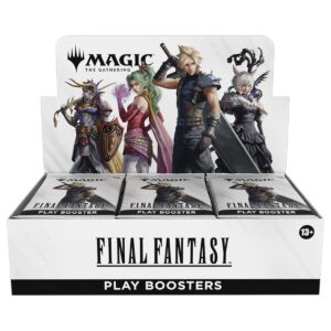 MTG Final Fantasy Play Booster
