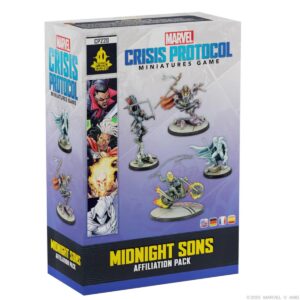 Marvel Crisis Protocol - Midnight Suns Affiliation Pack