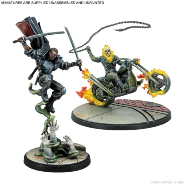 Marvel Crisis Protocol - Midnight Suns Affiliation Pack - Image 5