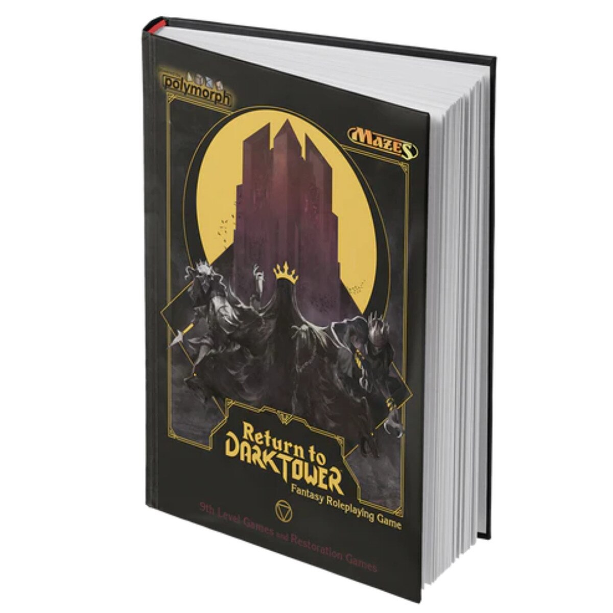 Return to Dark Tower RPG - Core Rulebook
