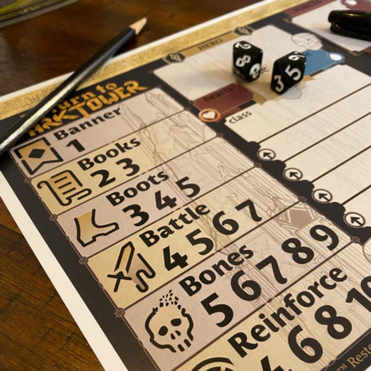 Return to Dark Tower RPG - Core Rulebook - Image 3