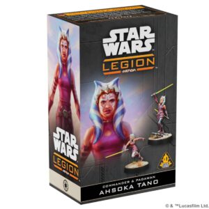 Star Wars Legion - Commander & Padawana Ahsoka Tano