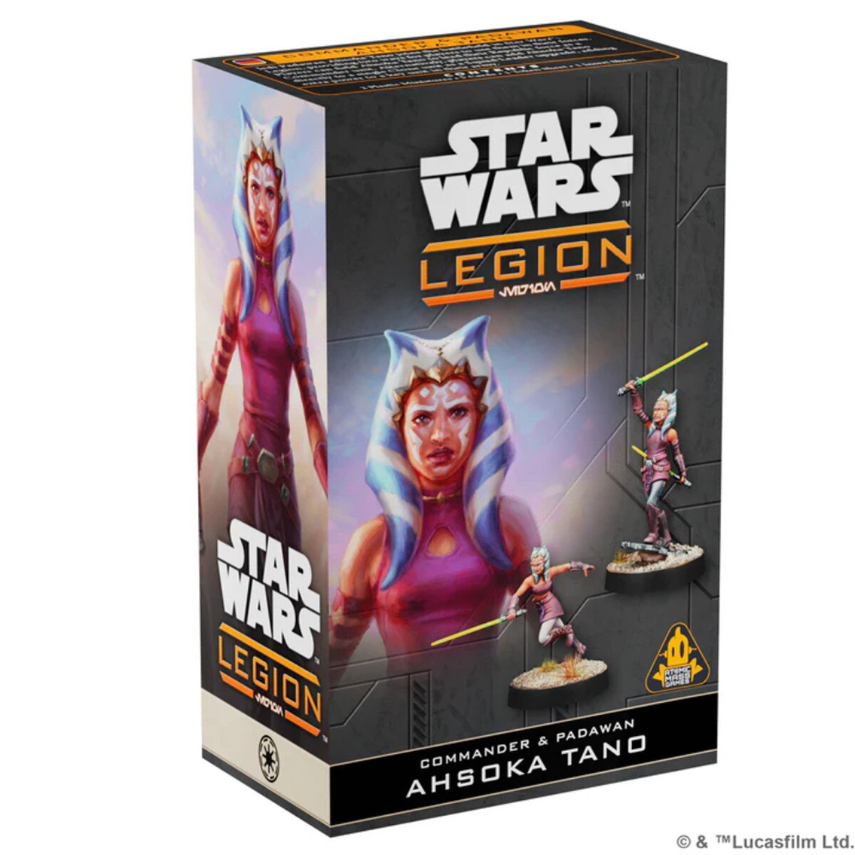 Star Wars Legion - Commander & Padawana Ahsoka Tano