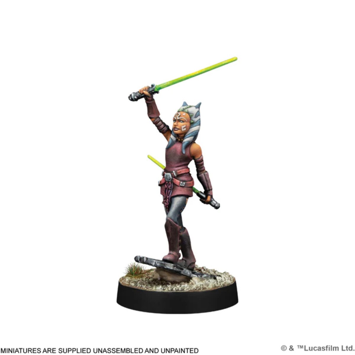 Star Wars Legion - Commander & Padawana Ahsoka Tano - Image 4