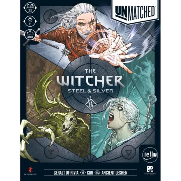Unmatched The Witcher - Steel & Silver