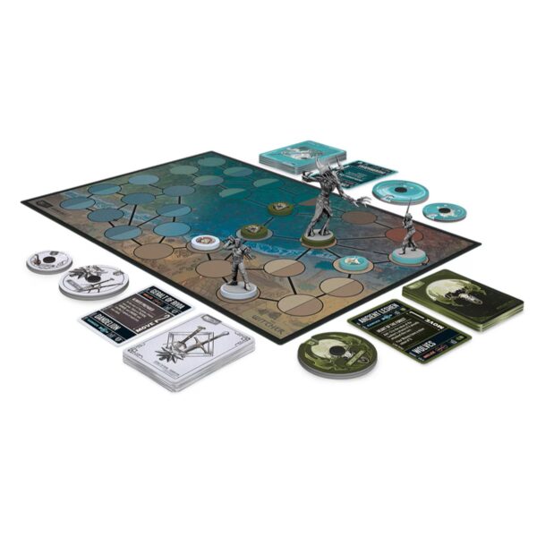 Unmatched The Witcher - Steel & Silver - Image 2