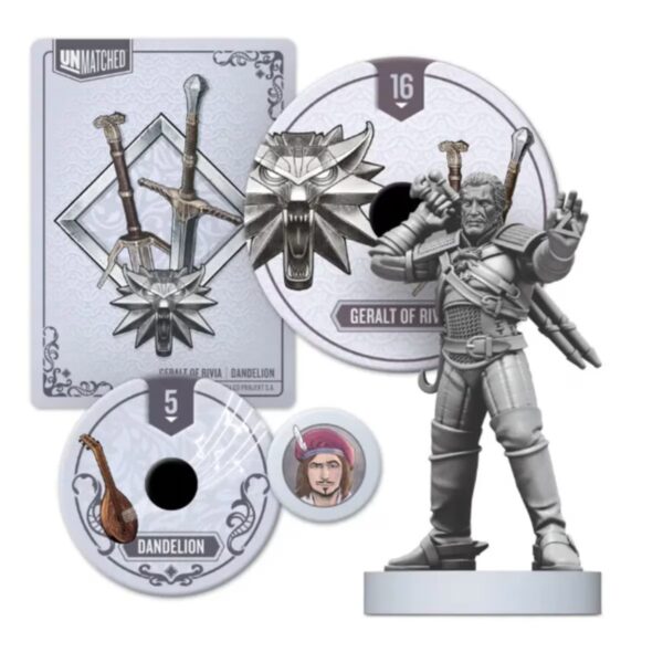 Unmatched The Witcher - Steel & Silver - Image 4
