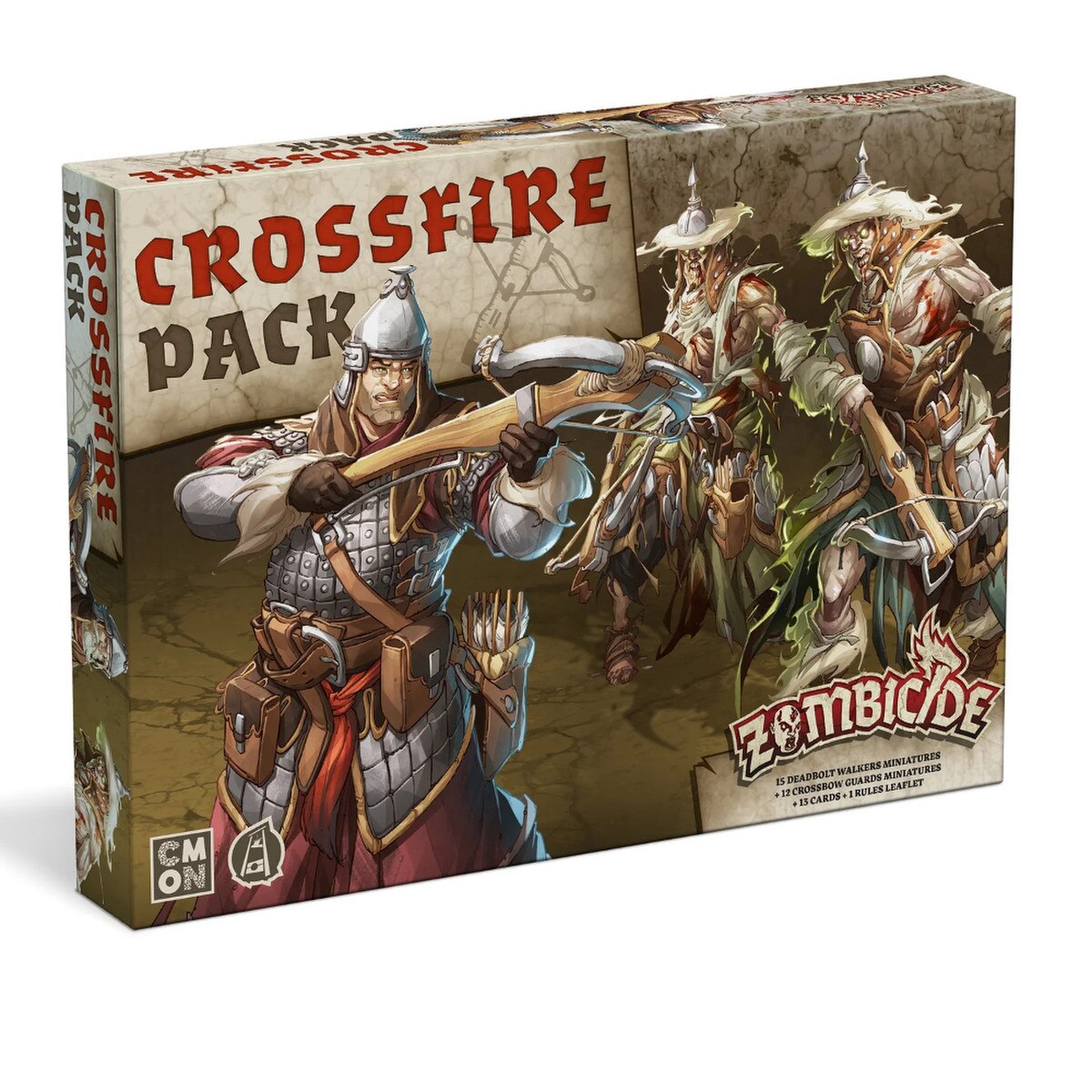 Zombicide White Death - Crossfire Pack